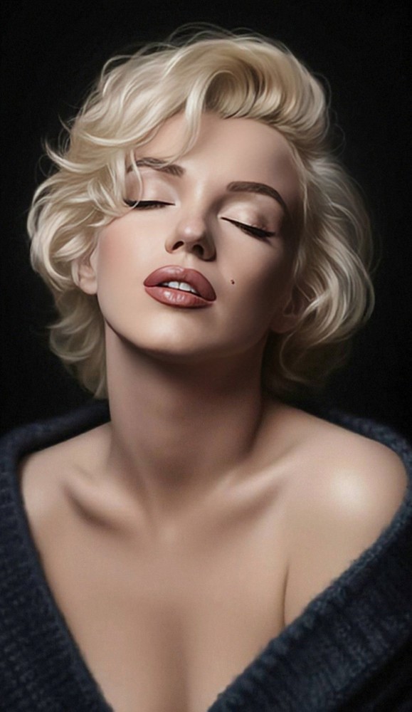 vintage marilyn monroe 8*10 photo print iconic hollywood actress poster wallart