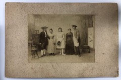 orig. photo 28×20-theater Landshut 1902-Jakob Tresch-pre Landshut wedding