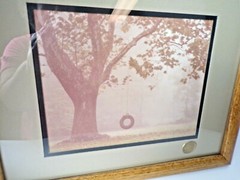 Vintage Art Gore Photograph Original Print Colorado Artist ’82 Framed Sepia Tint