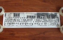 Rare Vtg 40s Marlborough School Junior High School Students 1944 Los Angeles CA