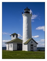 Tibbetts Point Lighthouse 12″ x 16″ Fine Art Print Historic Place