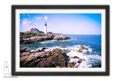 Cape Elizabeth Maine Lighthouse – Fine Art Photography Prints – Maine Wall Art