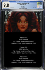 2026 Bangers Comics Starfire Titans Cosplay VIRGIN Chase Var LE 100 CGC 9.8