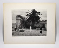 Vintage James W. Howlett Black and White Photograph, ‘Old Ramparts Tangier’