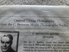 Original Vintage Photography from C. Bennette Moore signed Old Oaks Louisiana
