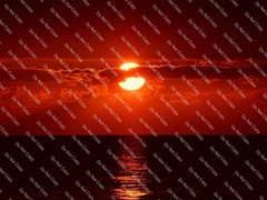 Digital Photo Image Wallpaper Background Golden Sunset