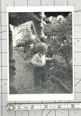 Doug Prince (b. 1943) Case In Flower Garden – 1983 Witkin Gallery Art Photo Card