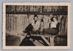 Bayrischzell 1942 – Alm Berghaus ‘Auf der Senneralm’ – Old Photo 1940s