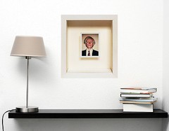 ANDY WARHOL «POLAROID SELF PORTRAIT» | ORIGINAL POLAROID | FRAMED | GALLART