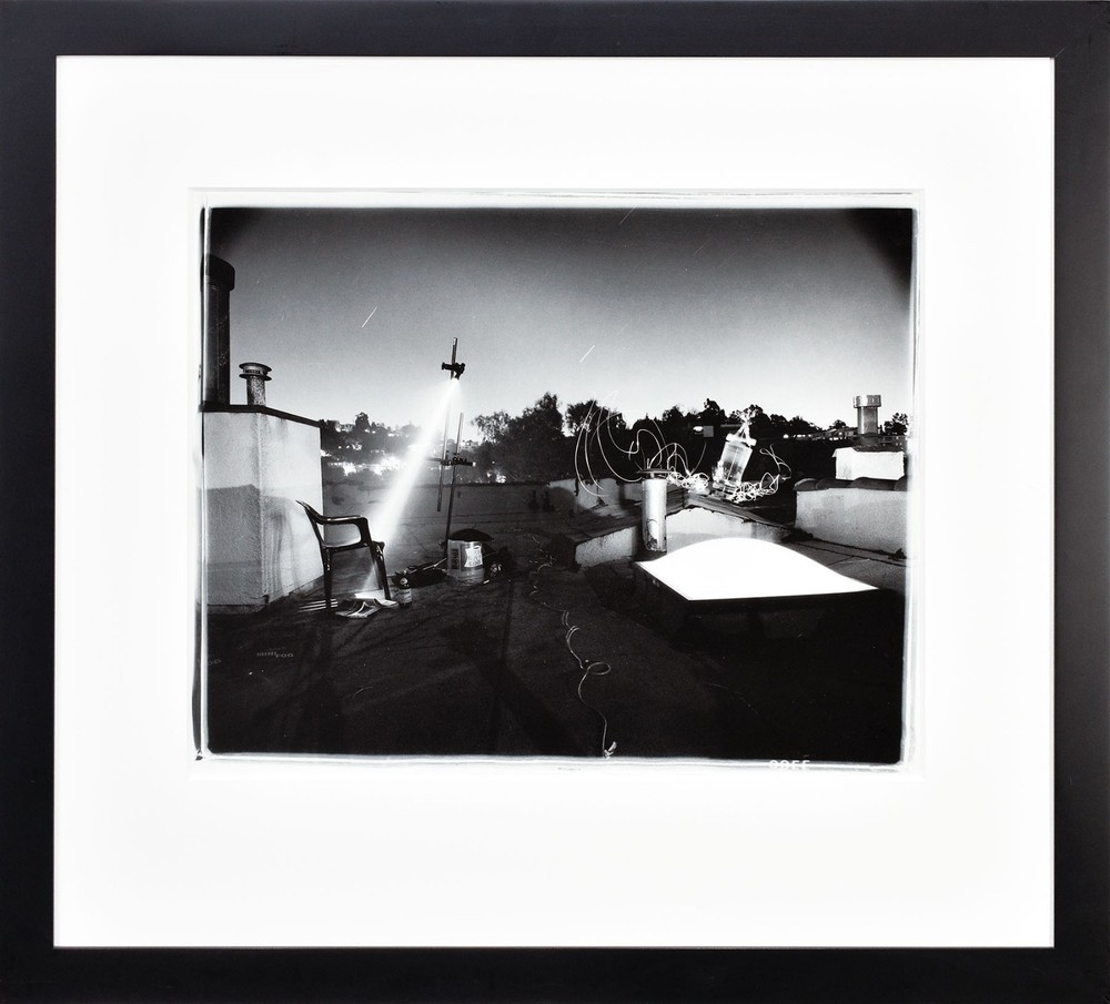 Hirsch Perlman «My Reproof #7 (January)» 2003 B/W Fiber Photo H 26.1×28.8in