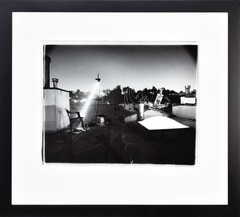 Hirsch Perlman «My Reproof #7 (January)» 2003 B/W Fiber Photo H 26.1×28.8in