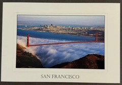 5 LOT. Jesse Kalisher art photo, San Francisco HYDE Cable Car, signed, + OTHERS