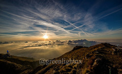 Digital Image Picture Photo Pic Wallpaper Background Mountains Sun Clouds 9713