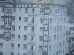 Old Canada Downtown photograph, Urban Life, Old Cars