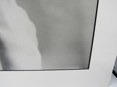 Photograph of a man smoking 13×17″
