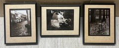 Vintage TOMAS BICAN 1990’s PRAGUE Kafka Street URBAN Landscape PHOTOGRAPHS