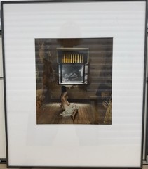 Original Signed Photograph By Jan Saudek Czech B.1935 Silver Gelatin Titled
