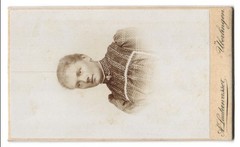 Photograph A. Lauterwasser, Überlingen, monogram of the photographer and address