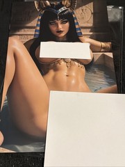 Fantasy of Cosplay Comic Isis Cosplay Egypt VIRGIN Variant Ltd 100 Limited 😮