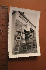 Great Old Photo Writing Advertising Setter – 1950s-60s