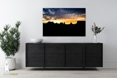 Monument Valley Sunrise- Utah Fine Art Photography by Bear8Photo – Desert Décor