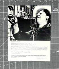 Lisette Model – Selections From The ICP Collection Booklet 1997
