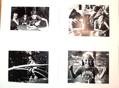 B+W Photography 8″x10″ Kids at Camp 4 Portrait Gelatin Silver Print Vtg Darkroom