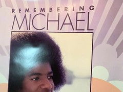 Gregg Cobarr, “Remembering Michael Jackson,” Signed Poster w/COA