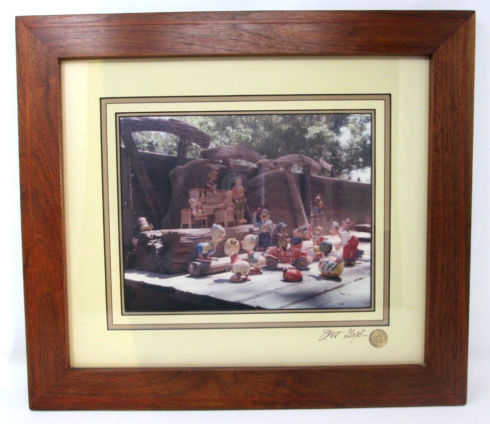 Art Gore Framed Art Photograph Picture 14.5×16.5
