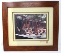 Art Gore Framed Art Photograph Picture 14.5×16.5