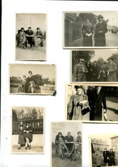 36 old photos women with fur 1930s, 1940s, various measurements