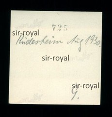 Rüdesheim 1930 – Drosselhof in Drosselgasse – 1930s – Photo 6x6cm