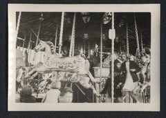 12 Photographs View London, London Fair, Carousel Ride, Showcase