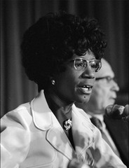 Shirley Chisholm Photograph – Vintage Photo from 1971