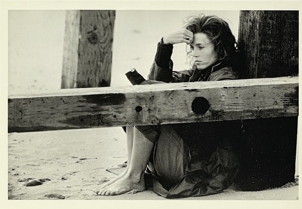 Jane Fonda Art Print Card Photo By Terry O’Neill Fotofolio 4.25”x6”