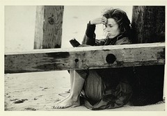 Jane Fonda Art Print Card Photo By Terry O’Neill Fotofolio 4.25”x6”