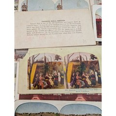 (46) VTG Stereoscope Views Cards Side-by-Side Religous/Around the World