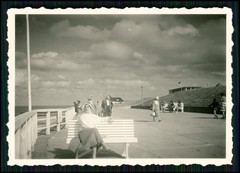 12x Photo and Postcard – Sylt Friedrichstraße in Westerland Promenade including Photo Sylt