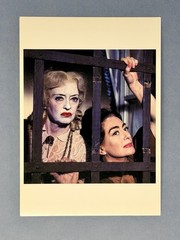 Bette Davis & Joan Crawford, 1962 Fotofolio Art Print Card By Milton H. Greene