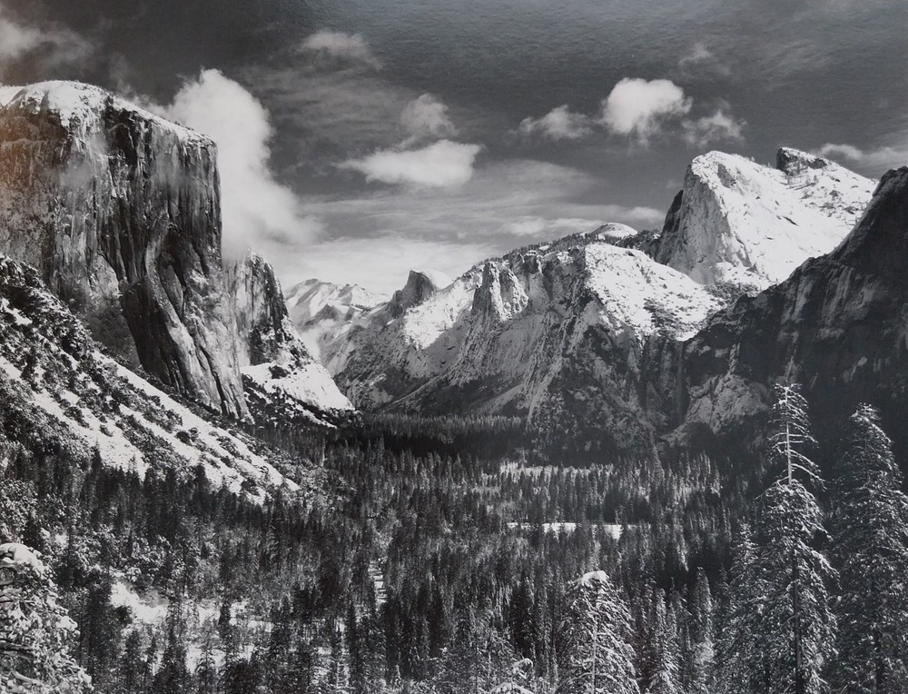 Ansel Adams (American, 1902-1984) Yosemite Valley