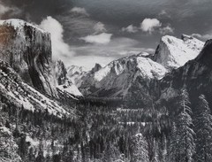 Ansel Adams (American, 1902-1984) Yosemite Valley
