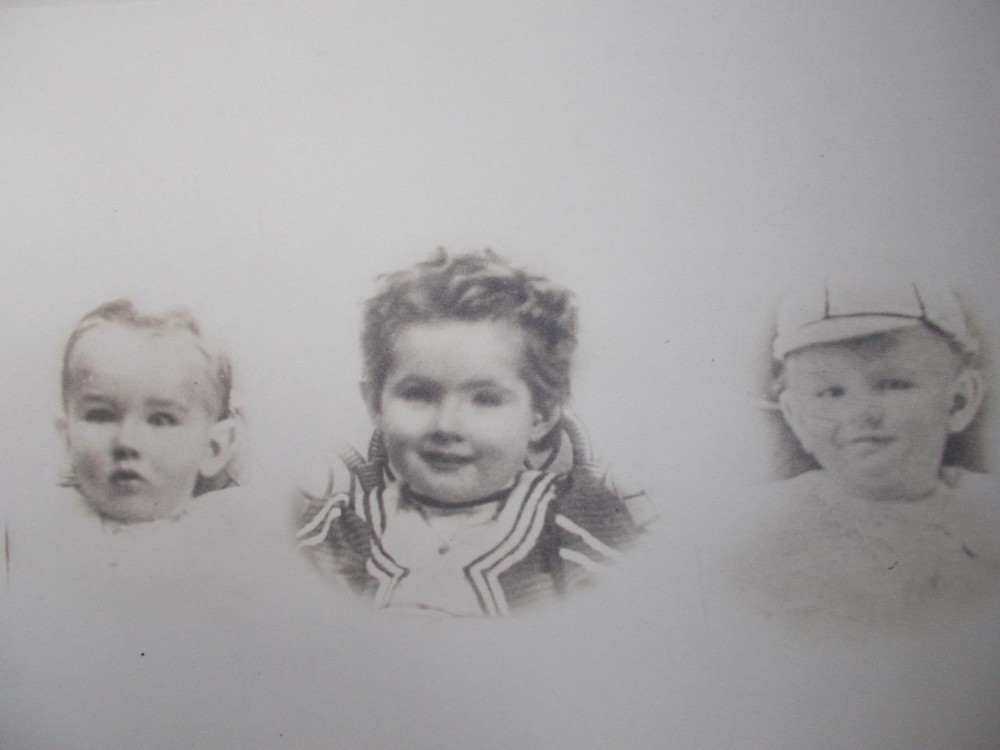 1800’s-1900’s 14″x17″ ANTIQUE 3 ADORABLE BOYS Dilute ALBUMEN PRINT PHOTOGRAPH