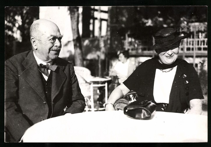 Photograph writer Alexander Roda Roda, writer 1872-1945