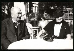 Photograph writer Alexander Roda Roda, writer 1872-1945