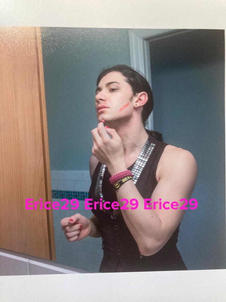 LGBTQ Photograph by Moth Dust A3 Transgender Homosexual Queer Gay Interest Pride