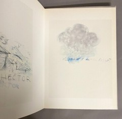 Cy Twombly Fifty Days at Iliam Art Book published in 1979 Painting in Ten Parts