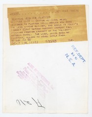 Gotham Hosiery Company Stocking Fashion Exhibit Waldorf-Astoria ’43 Female Photo