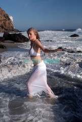 MARTHA SMITH Playboy Playmate 1976 Original OOAK Stan Malinowsky 35mm Slide B5