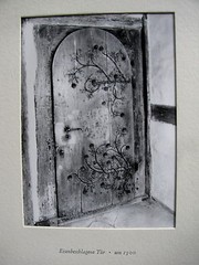 Die Wartburg, linen cassette, with 20 original photographs, silver gelatin