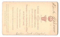 Photograph London Photographic Company, View London, Bank of England, Rhinestones